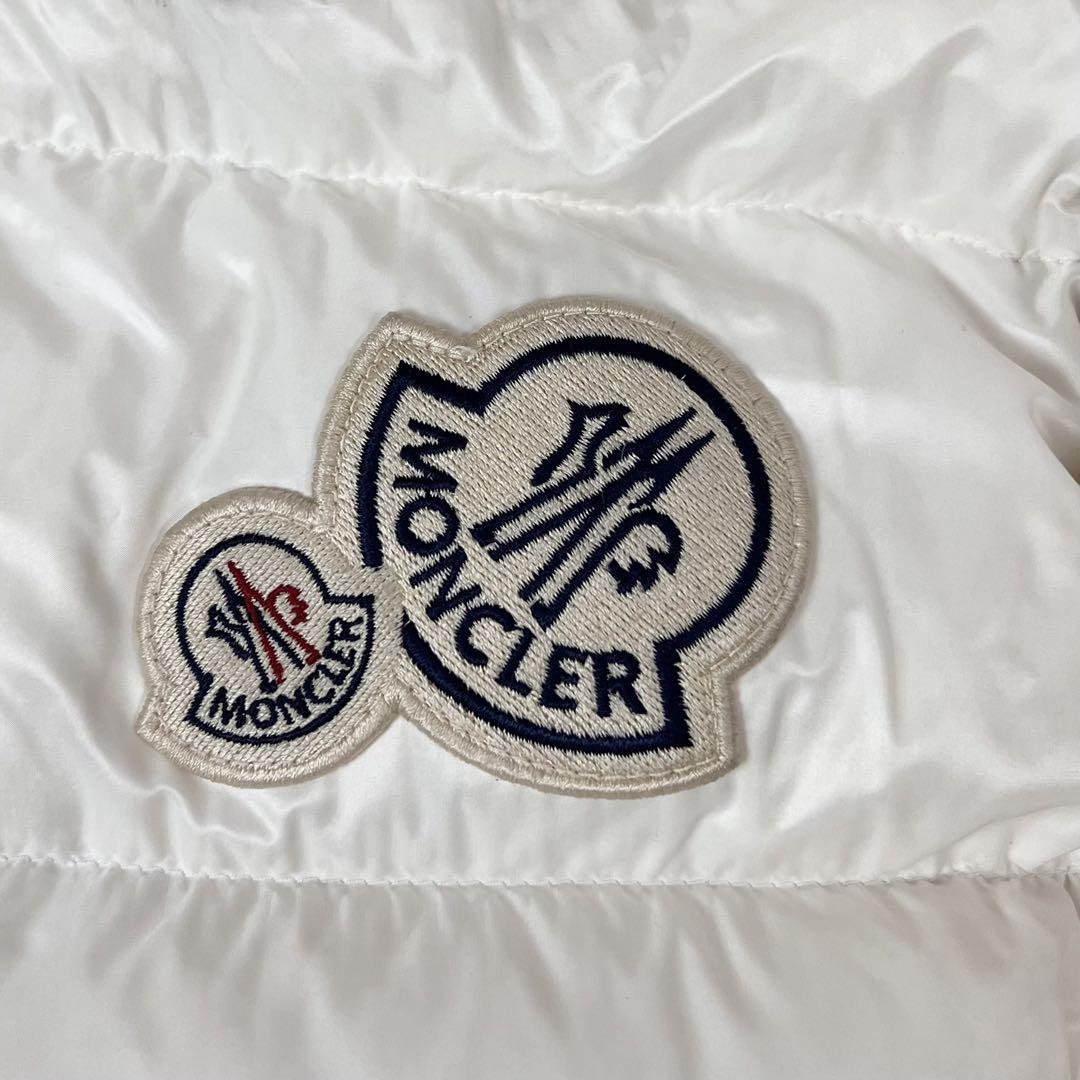 良品』MONCLER BRAMANT ダウンジャケット フード脱着可 Mサイズ