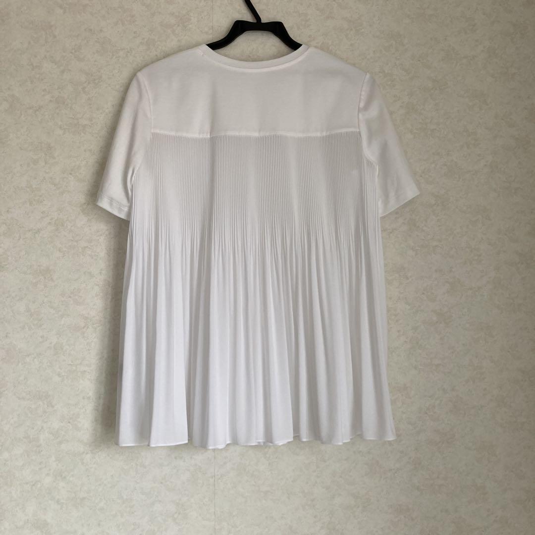 theory luxe ホワイト 半袖 Tシャツ