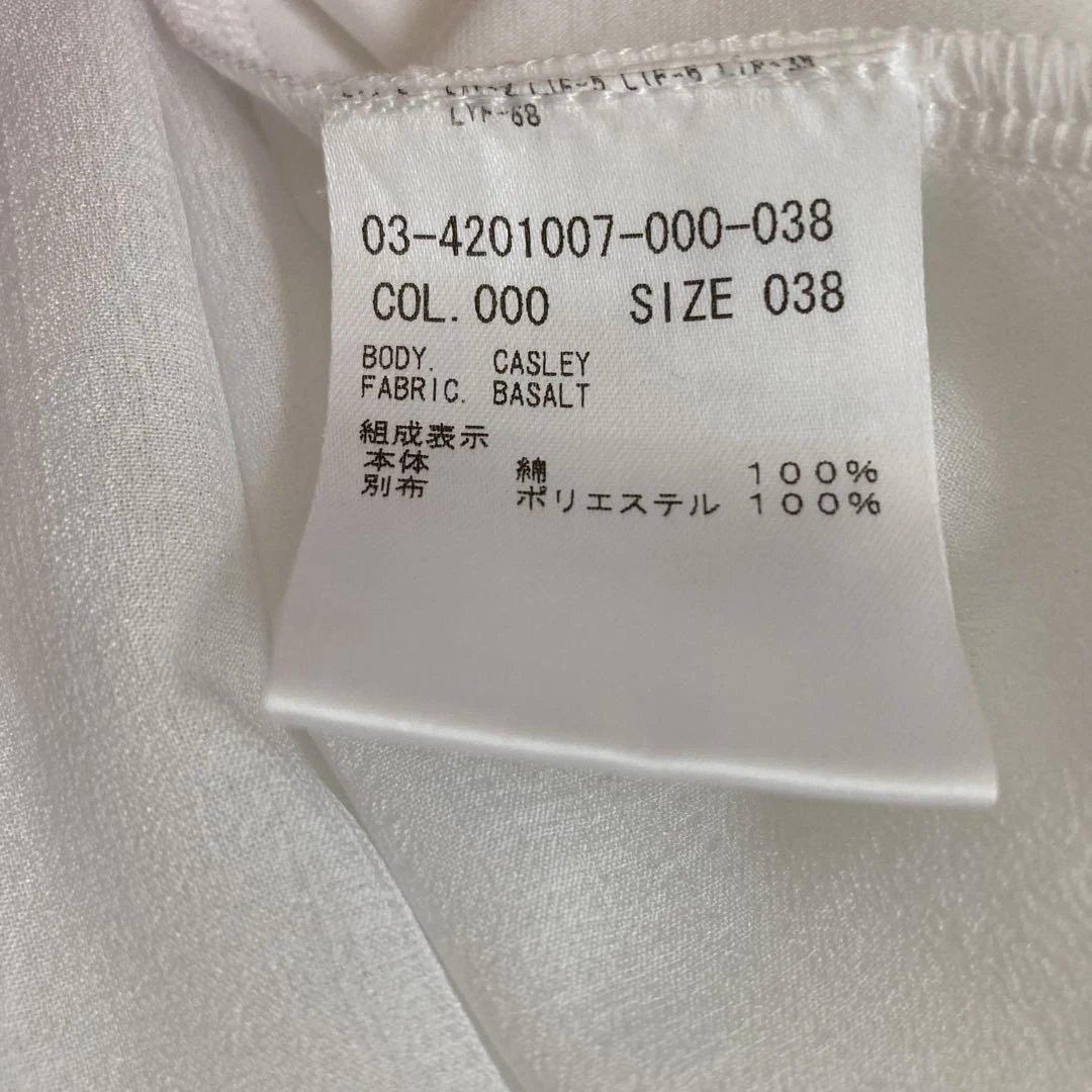 theory luxe ホワイト 半袖 Tシャツ
