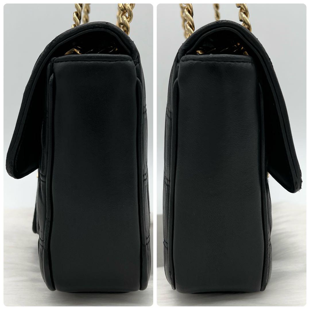 希少美品✨ プラダ チェーンショルダーバッグ 2WAY キルティング