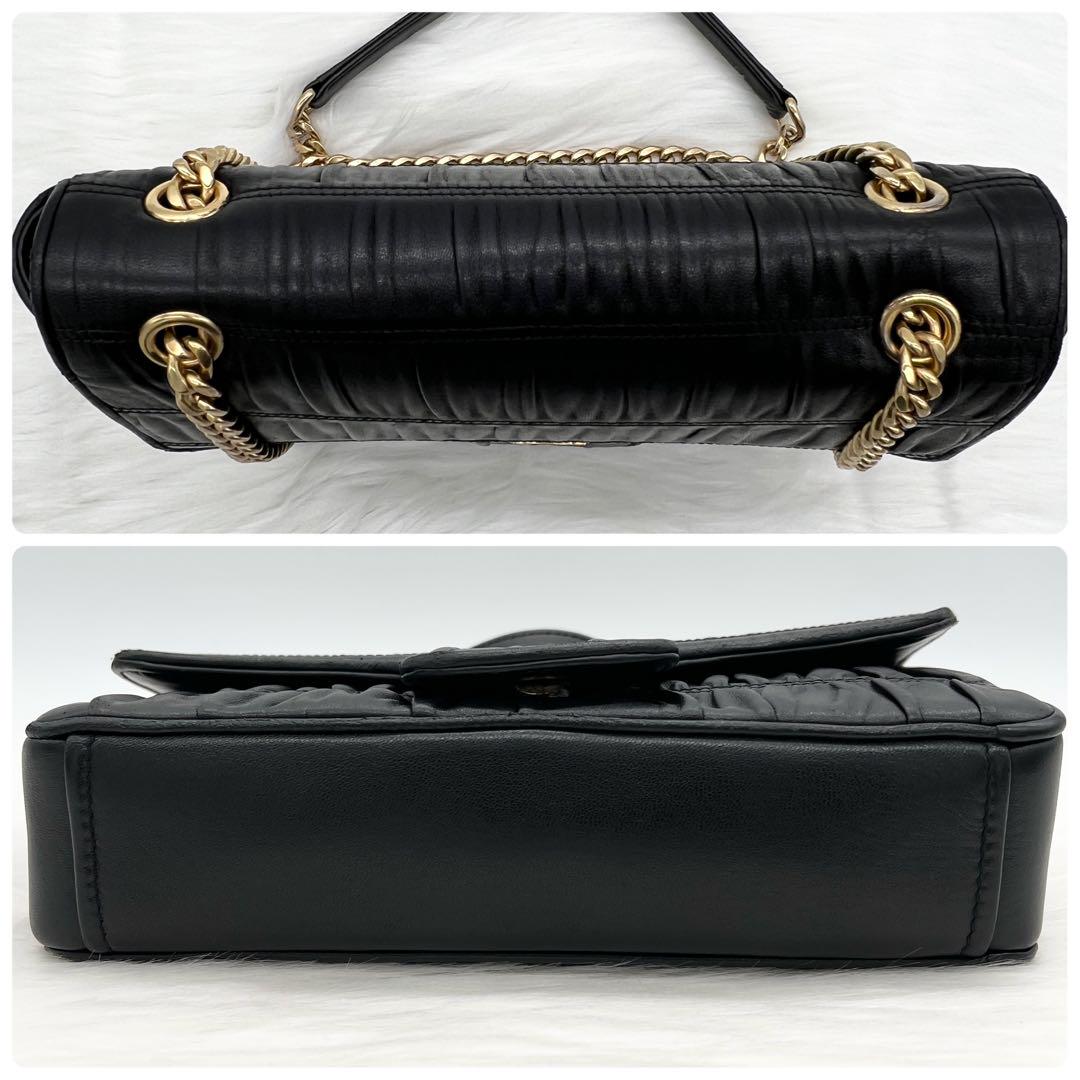 希少美品✨ プラダ チェーンショルダーバッグ 2WAY キルティング