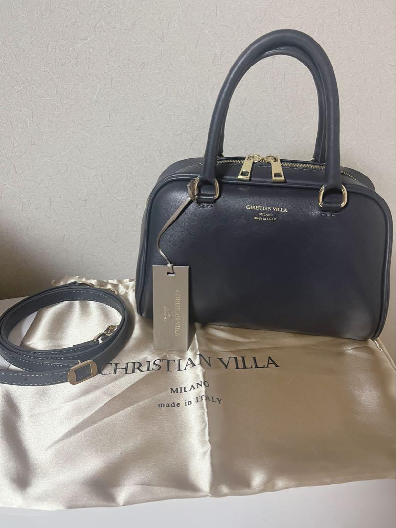 CHRISTIAN VILLA クリスチャンヴィラ ボストンバッグ 2way