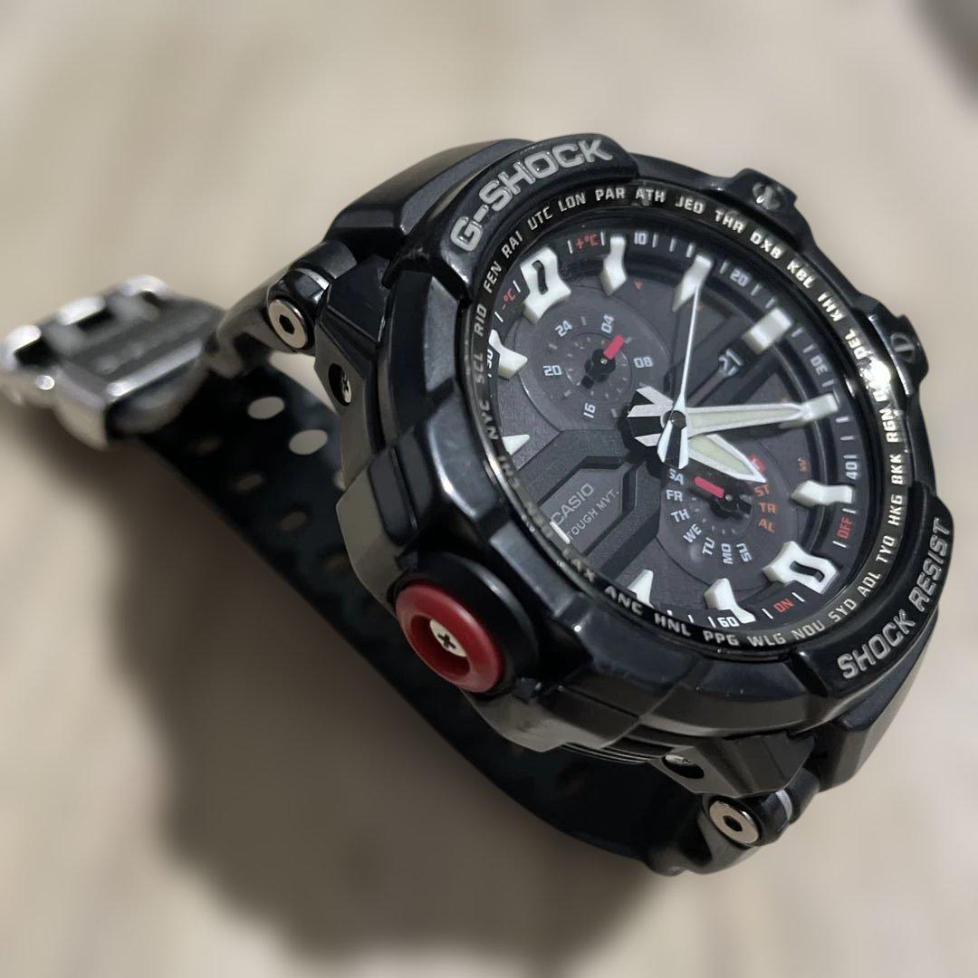 時計 G-SHOCK sky cockpit 5240p gw-a1000