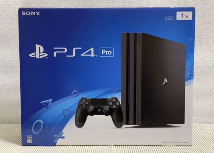 PlayStation®4 Pro ジェット・ブラック 1TB CUH-710…