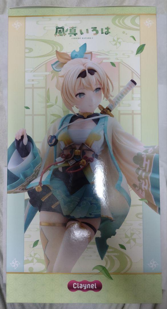 クレーネル ホロライブ 風真いろは 1/7スケールフィギュア 新品未開封