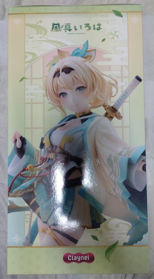 クレーネル ホロライブ 風真いろは 1/7スケールフィギュア 新品未開封
