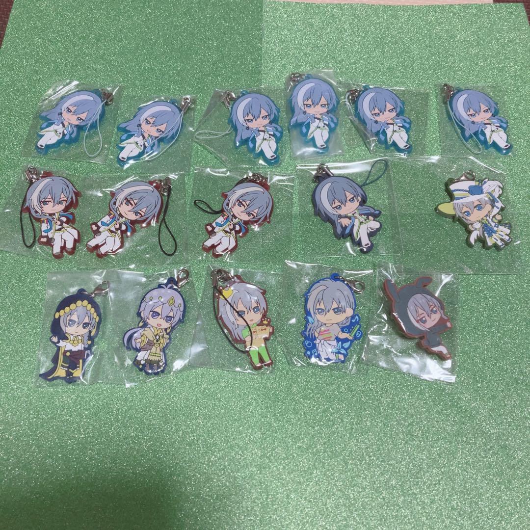 アイナナ Re:vale 千 ラバスト 缶バッジ アクキー まとめ 37個