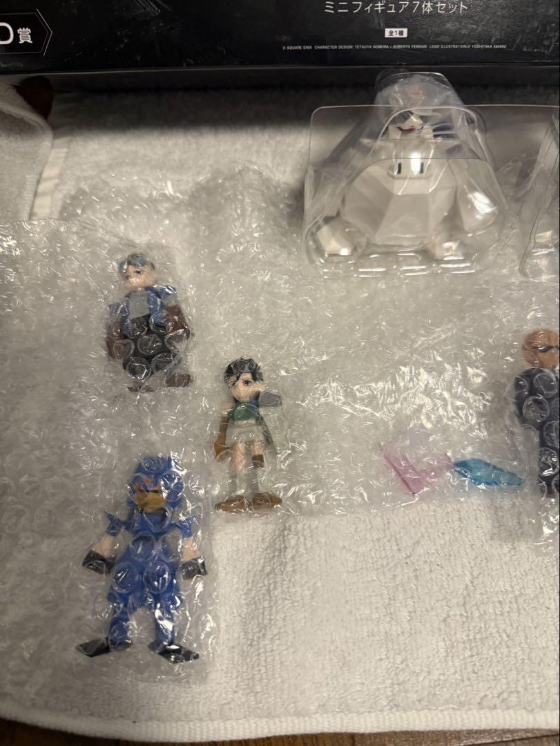 FINAL FANTASY VII ミニフィギュア