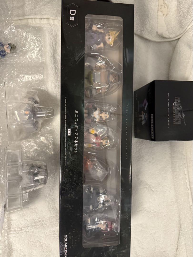 FINAL FANTASY VII ミニフィギュア