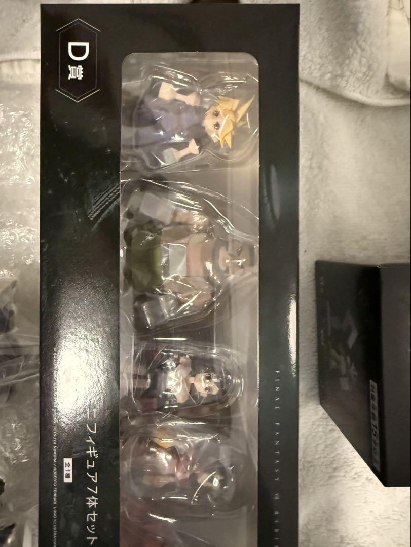 FINAL FANTASY VII ミニフィギュア