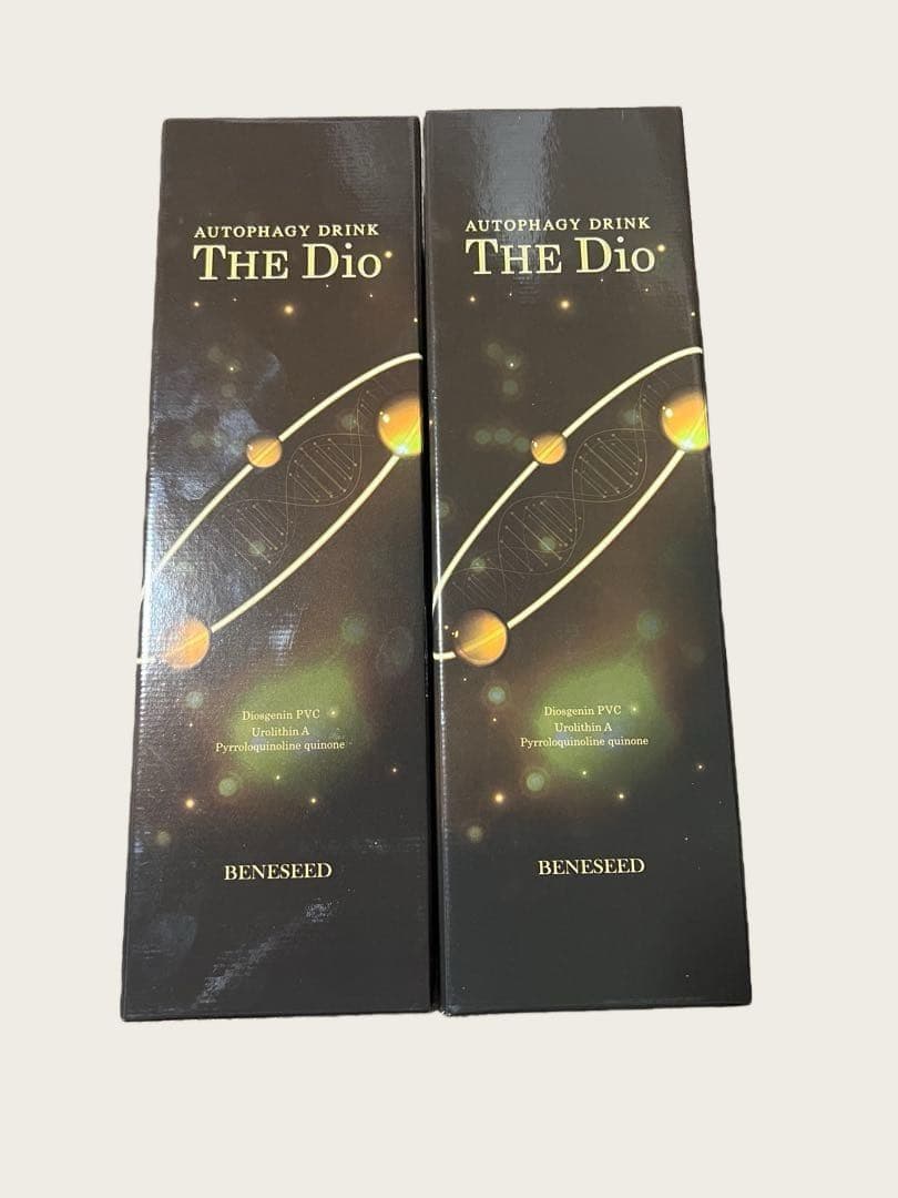 THE Dio オートファジー飲料 2本セット