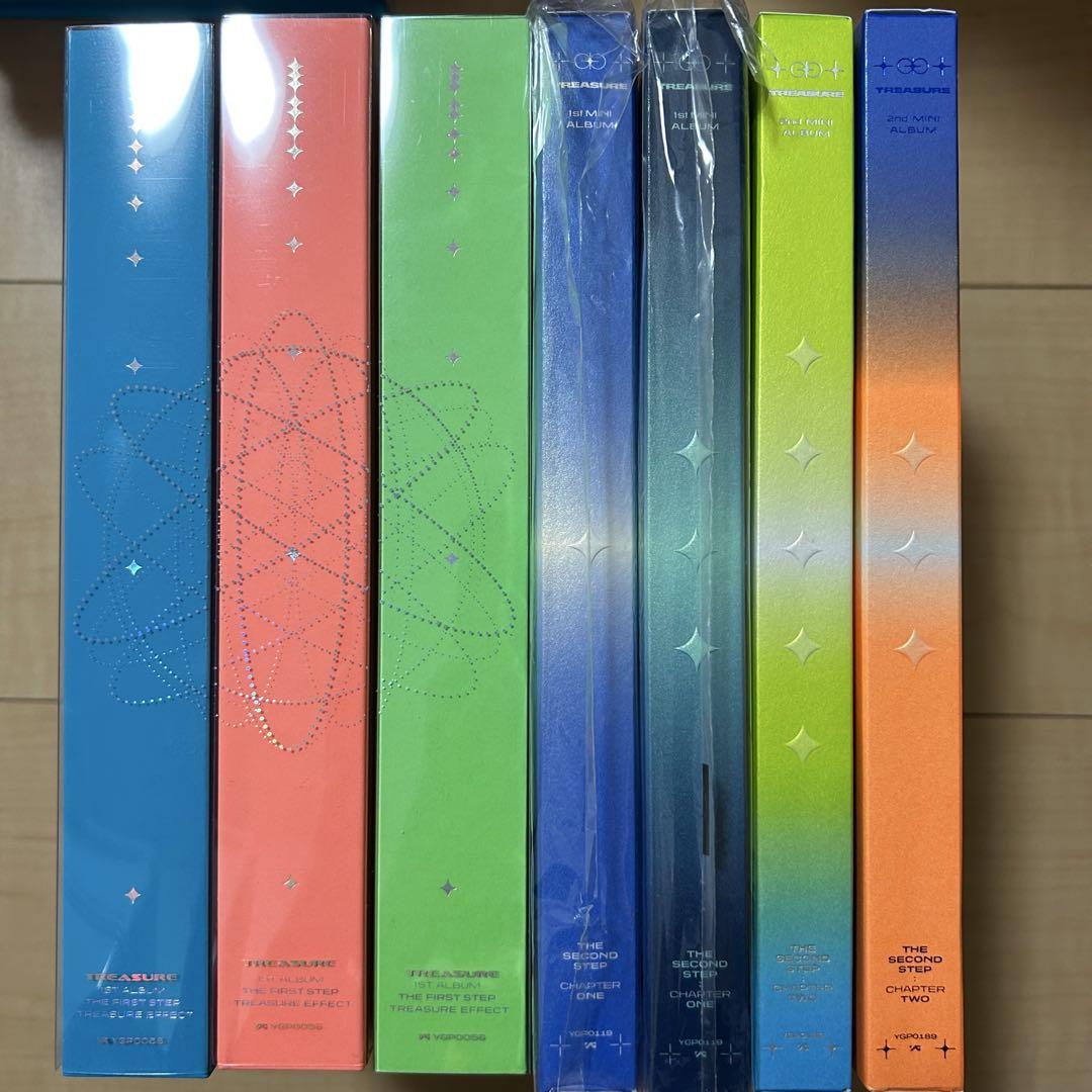TREASURE アルバム まとめ