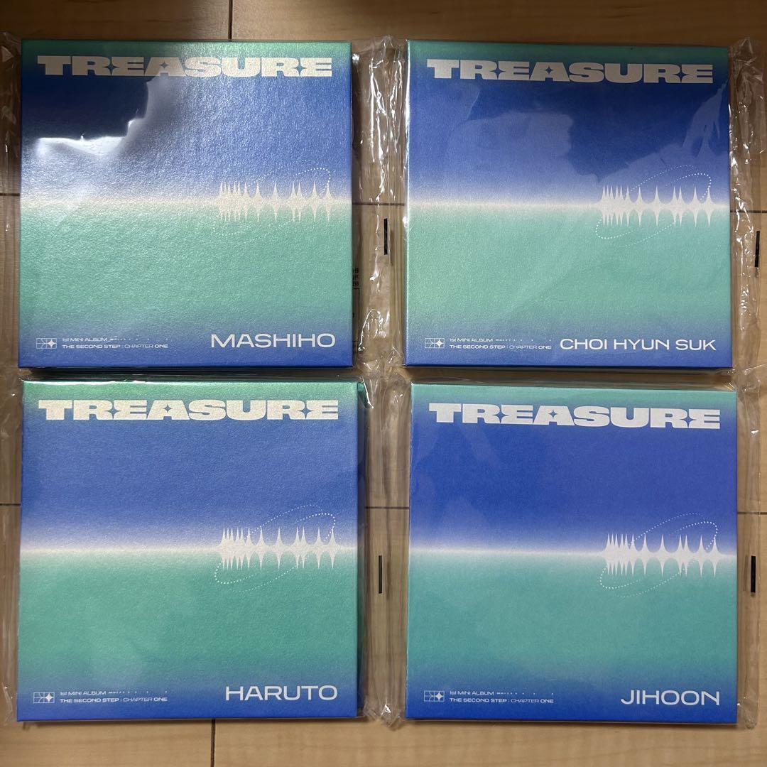 TREASURE アルバム まとめ