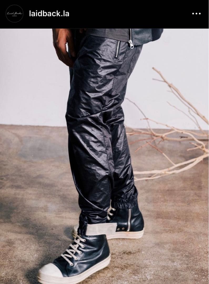 人気No.1】 極美品 laid back テント ナイロンパンツ m その他 - www