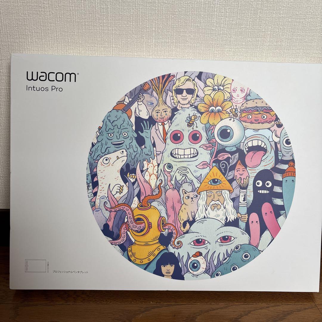 d*5様 wacom ワコム ペンタブレット PTH-860 Intuos Pr
