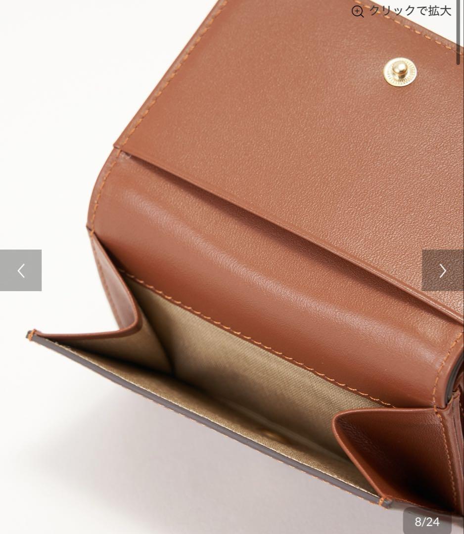 完売商品 LANVIN ランバンオンブルー ヴィジュ 財布 ウォレット