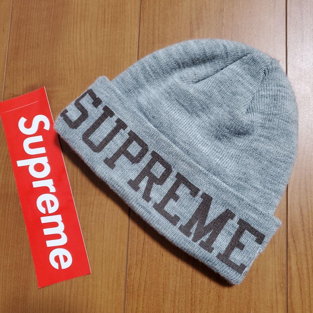 Supreme　New Era varsity beanie