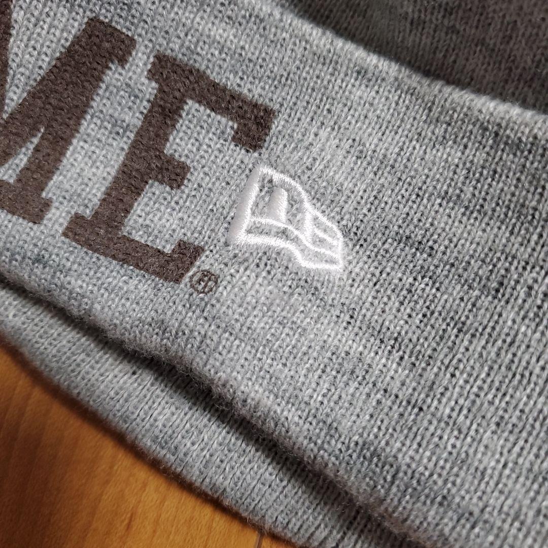 Supreme　New Era varsity beanie