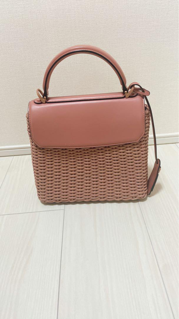 FERRAGAMO バック　ピンク