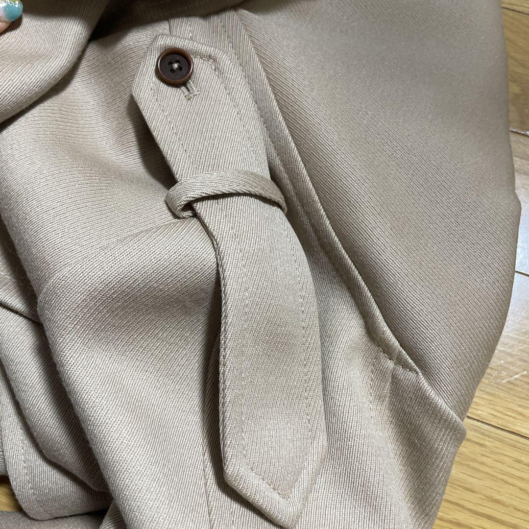 ドレステリア　DRESSTERIOR トレンチコート　ベージュ