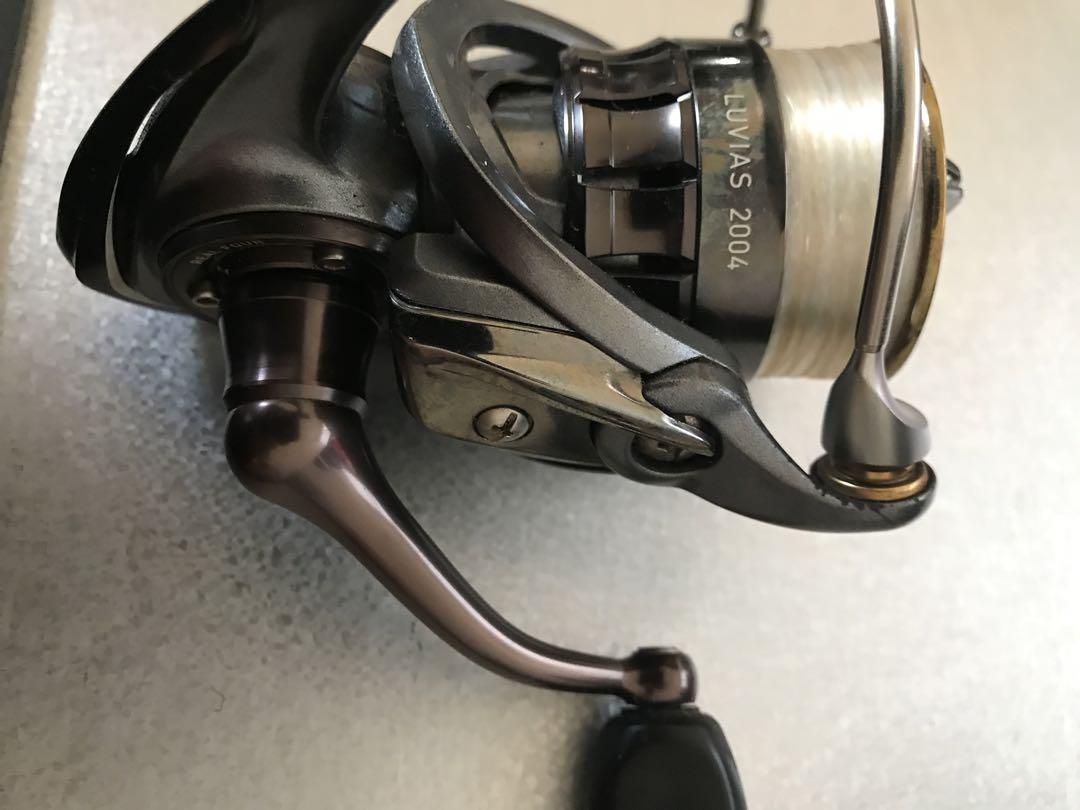 【SALE】【超美品】DAIWA 15 LUVIAS 2004 ダイワ ルビアス