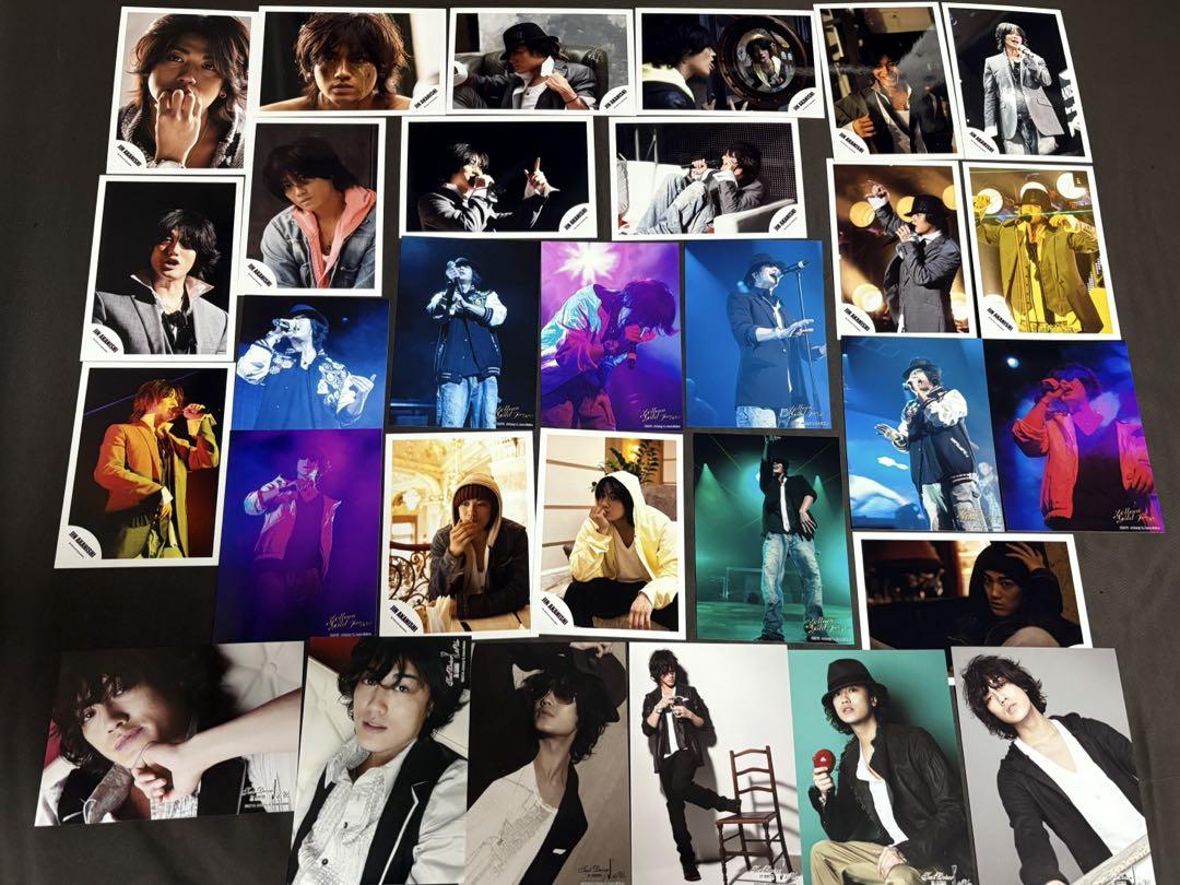 赤西仁　KAT-TUN 公式写真　205枚　JinAkanishi 赤西仁 KAT-TUN 公式写真 205枚 JinAkanishi - メルカリ