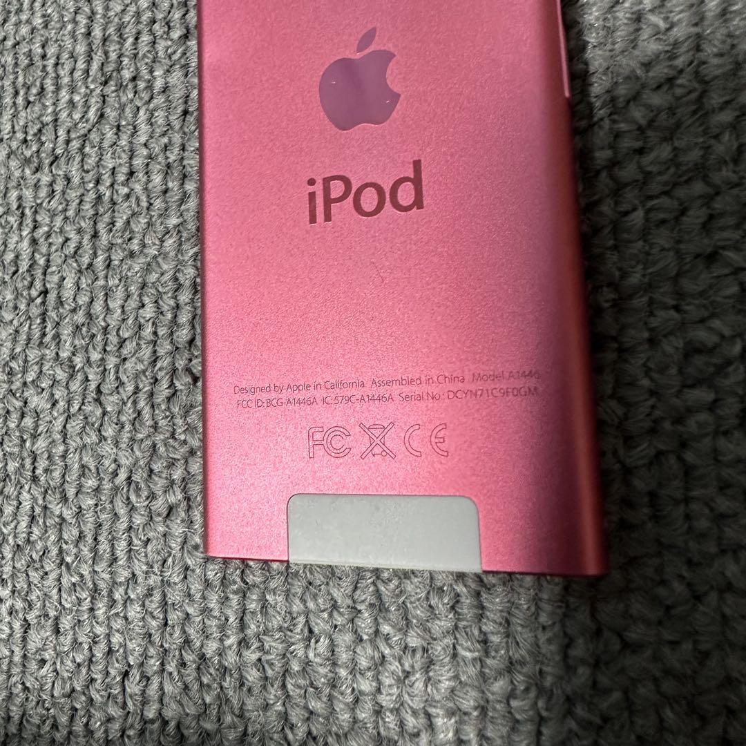 極美品 ☆iPod nano 第7世代 16GB ピンク MKMV2J