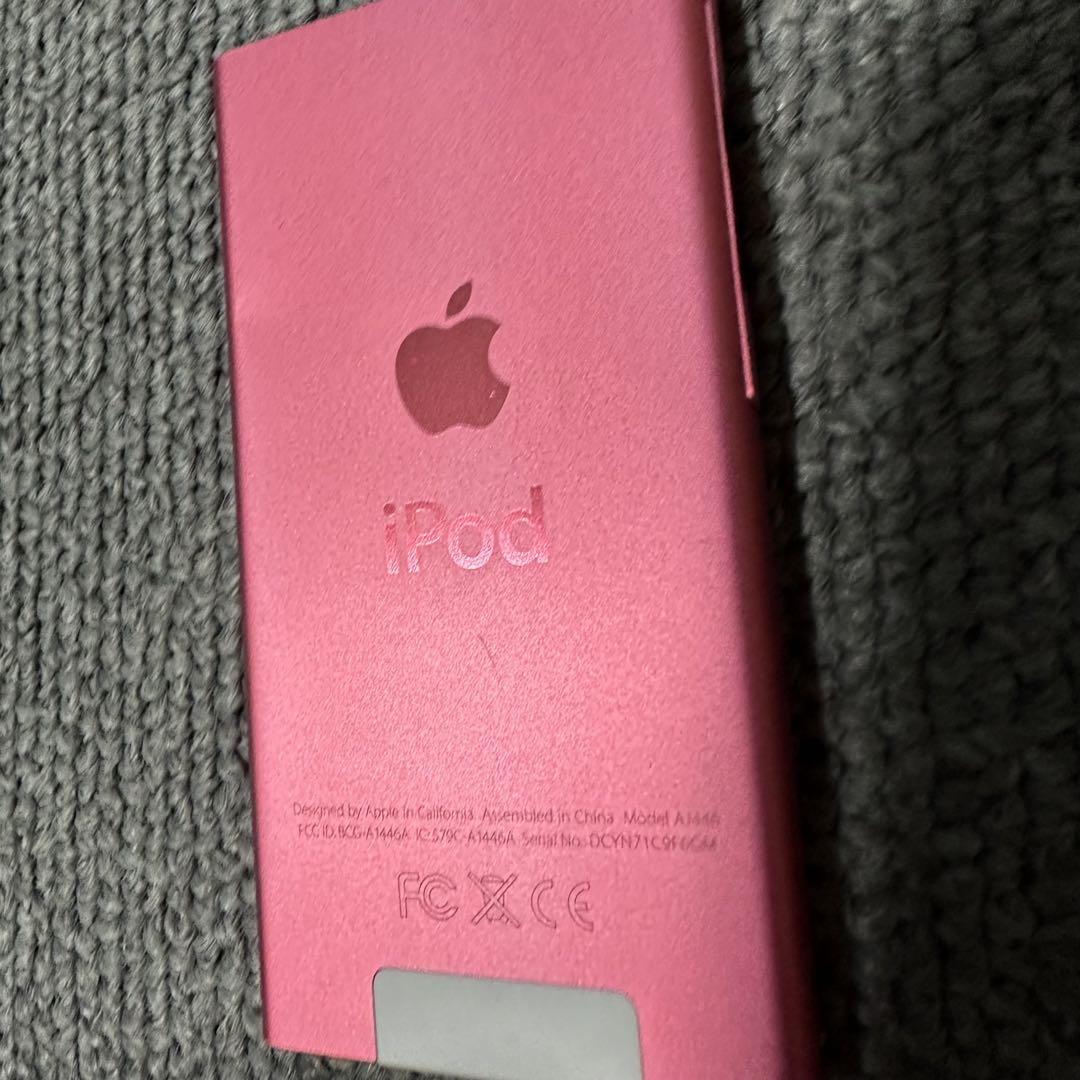 iPod nano 第7世代 16GB ピンク
