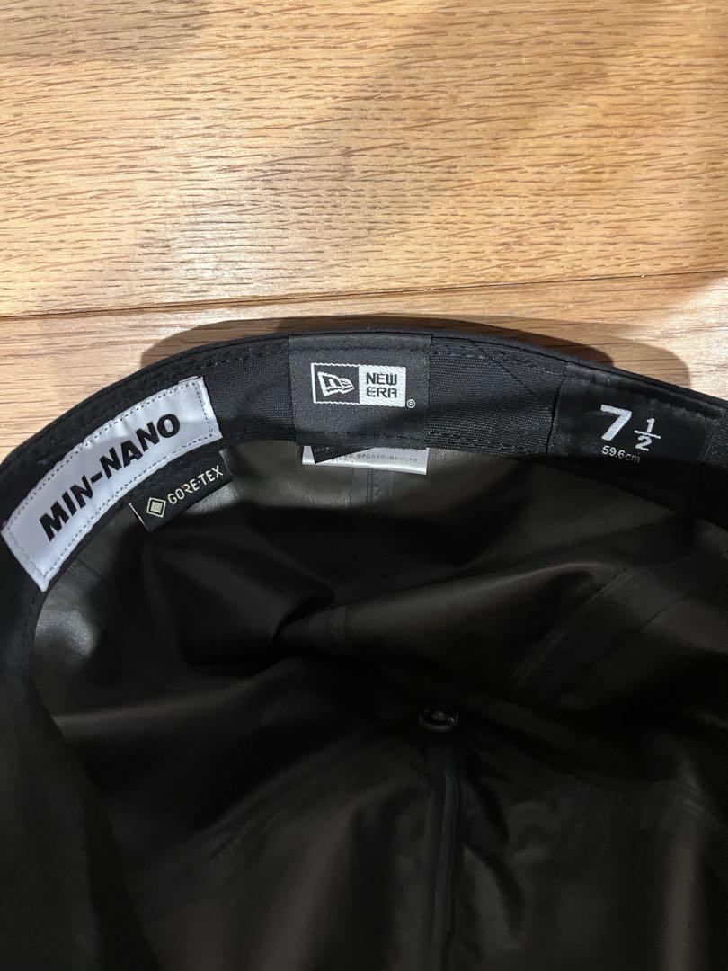 MIN-NANO × New Era®、GORE-TEX PACLITE®搭載キャップを初