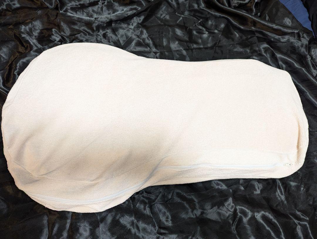 ロフテーエスカルゴピロー1号 専用枕カバーと手提げ袋付き