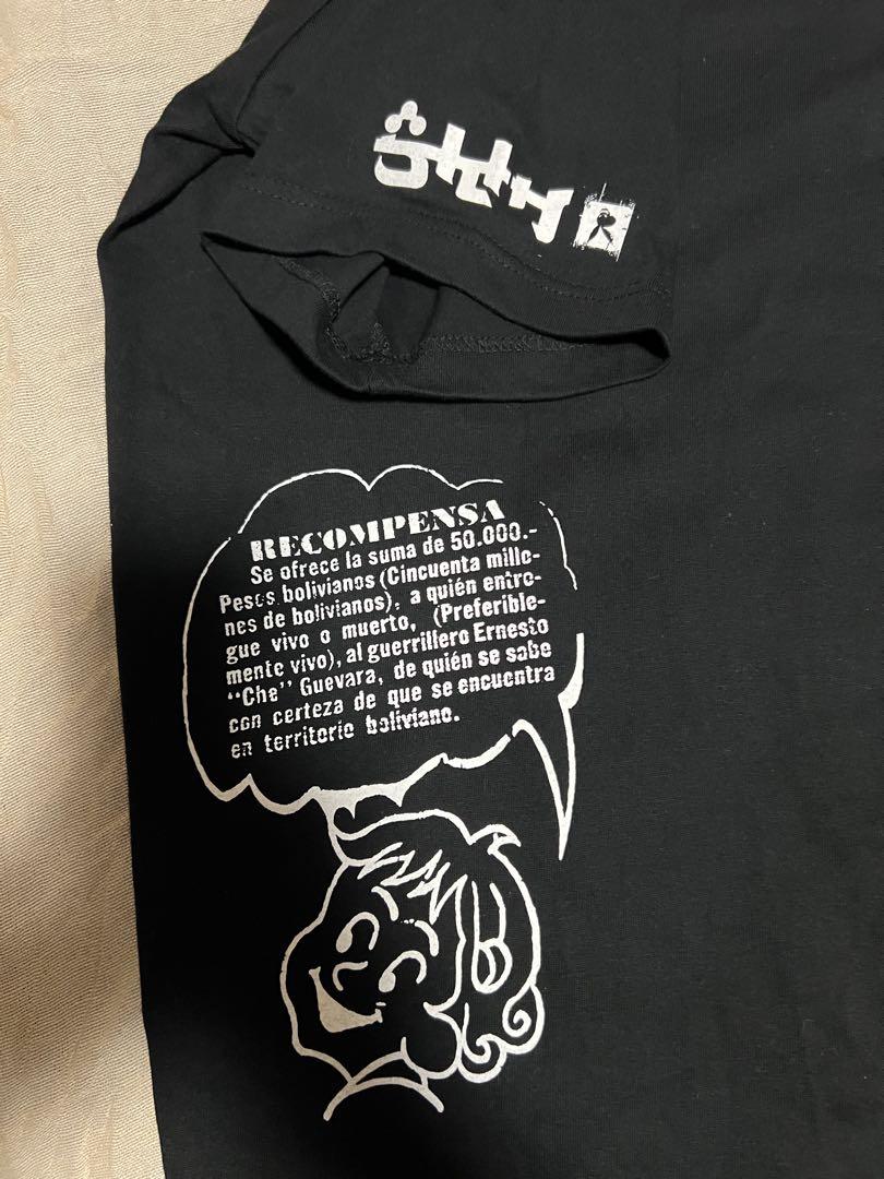 STITH ゲバラTシャツ　復刻版　XL 04s stlTH チェゲバラ Tシャツ 黒 表記(M) | niche (ニッチ)