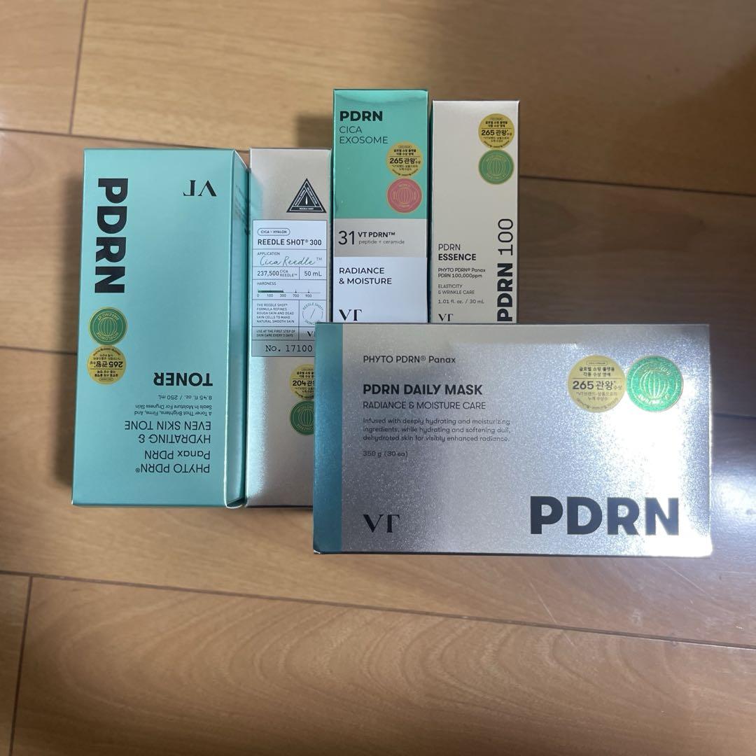 【新品未開封品】VT PDRN リードルショットセット