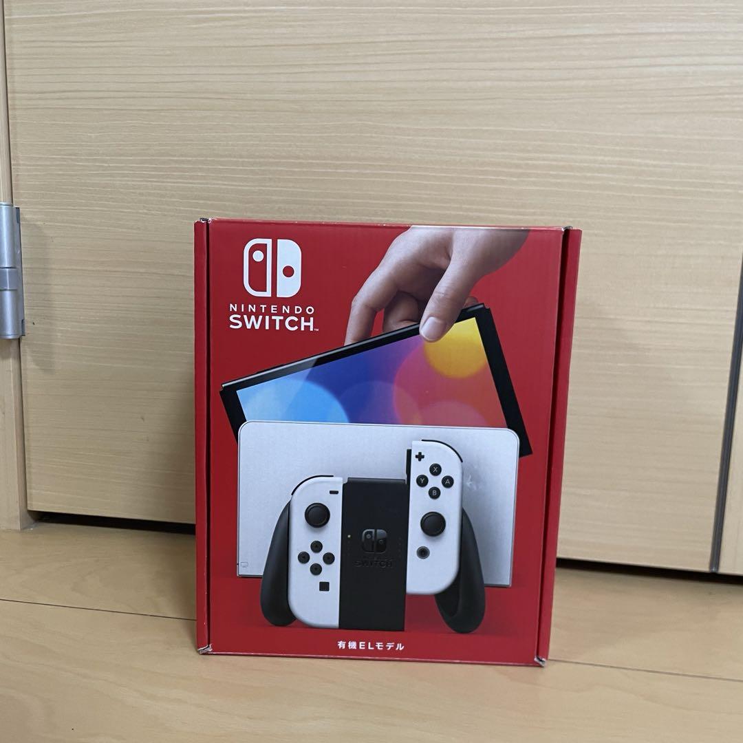 Nintendo Switch 有機ELモデル　ホワイト　ニンテンドースイッチ