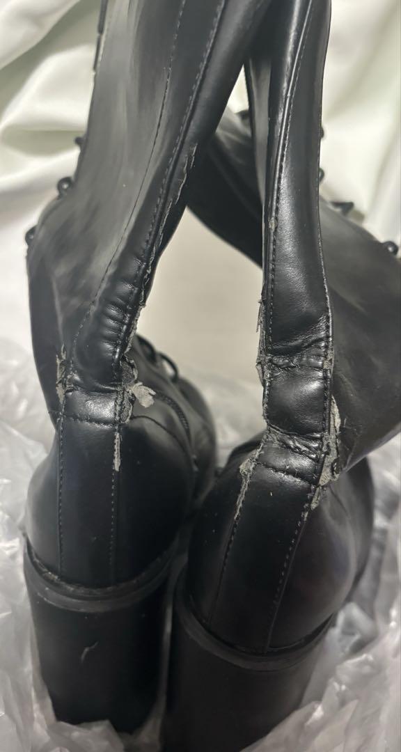 悪魔玲王M　フルセット　ウィッグ靴羽付き