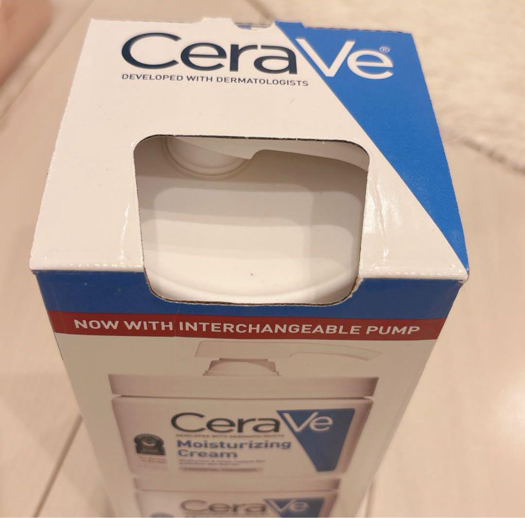 CeraVe セラヴィ 保湿クリーム 乾燥肌~超乾燥肌用 無香料