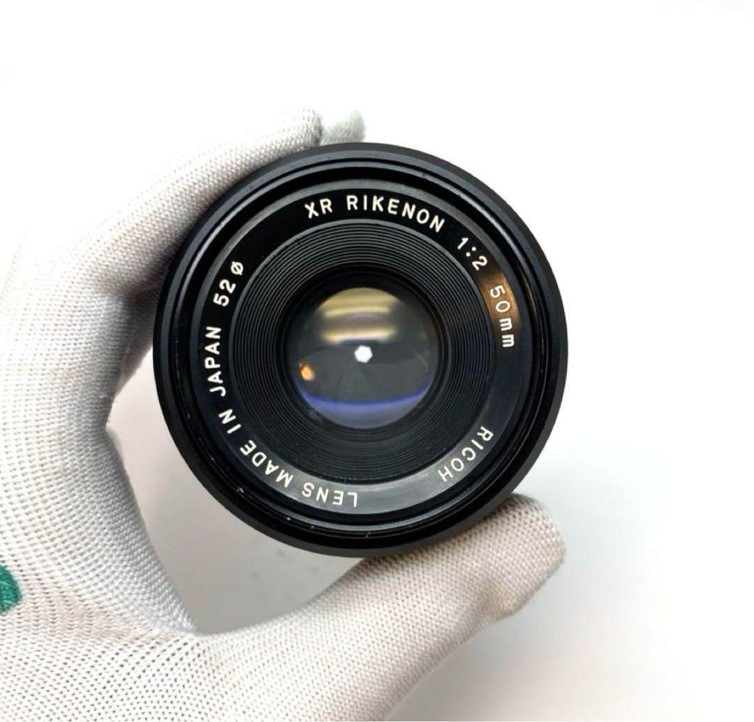 RICOH XR RIKENON 50mm F2 和製ズミクロン
