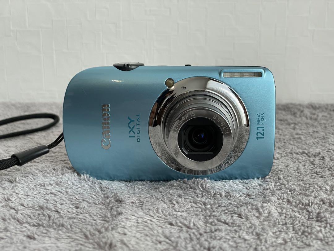 Canon IXY Digital 510 IS 水色 12.1MP