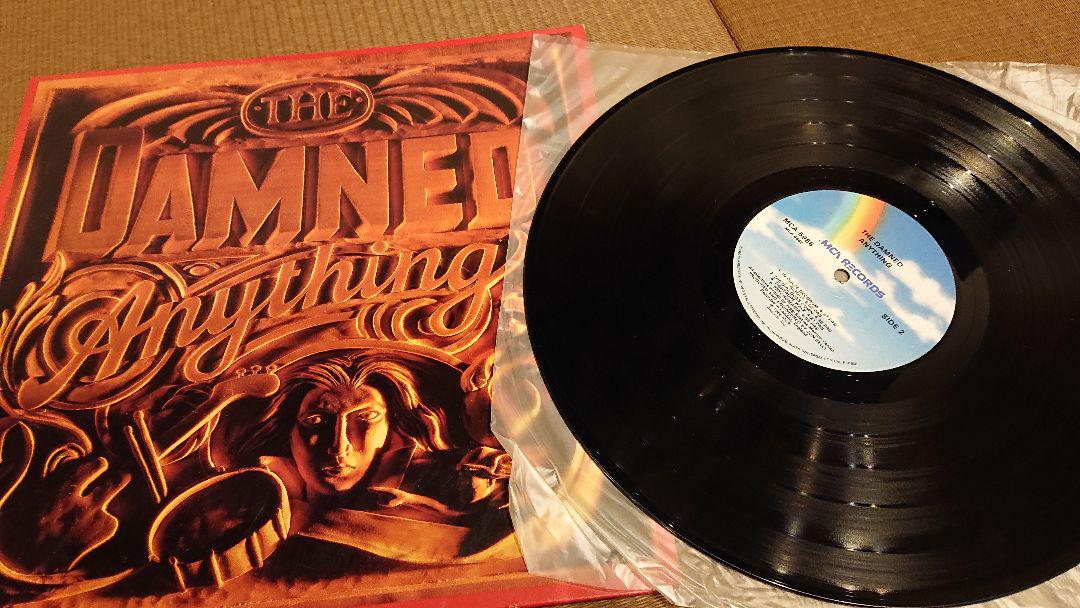The Damned LPレコード二枚組
