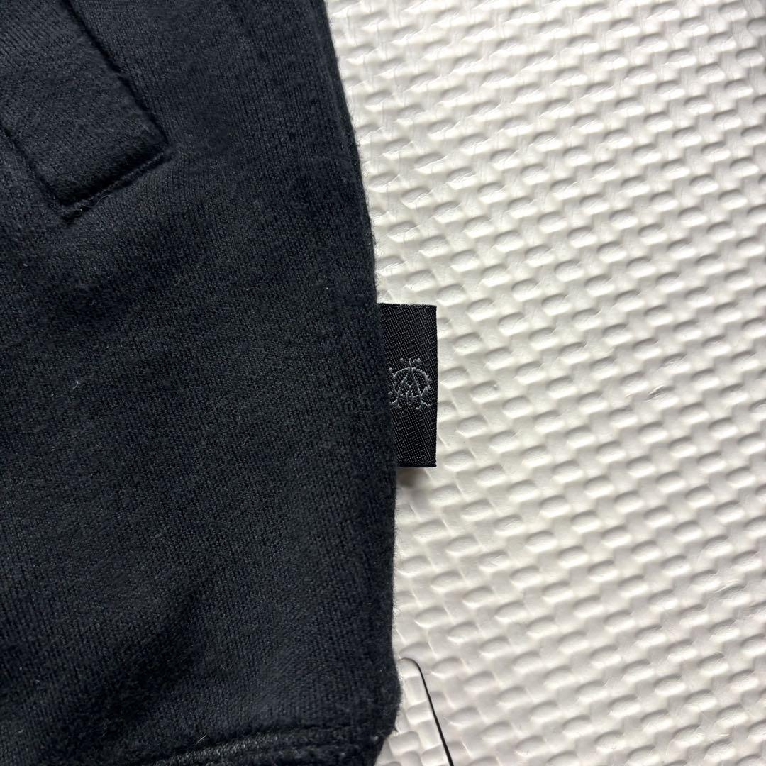 美品　dunhill　ダンヒル　現行　ドライバーズニット　ジャケット　黒　XL