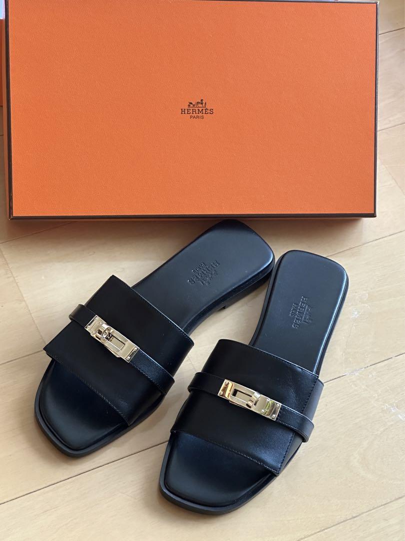 【HERMES】洗練されたフォルム♪ジュリア サンダル HERMES】洗練されたフォルム♪ジュリア サンダル Ω サンダル