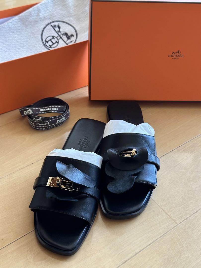 【足元にアクセント♢】HERMES ジュリア サンダル シックで上品☆彡》 エルメス サンダル ジュリア (HERMES