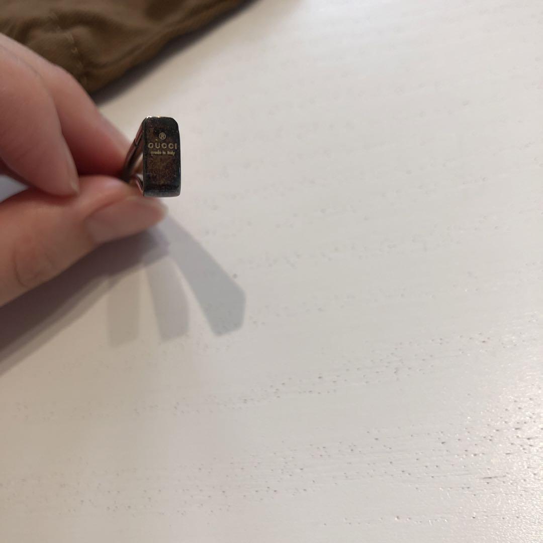 【24時間以内発送対応!様】グッチ　ネクタイピン　シルバー