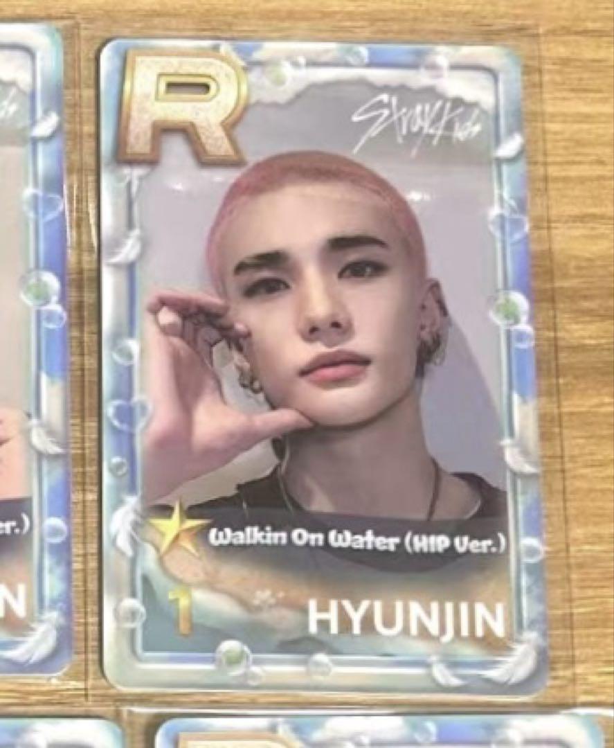 straykids ヒョンジン SUPERSTAR JYP 限定 トレカ A - メルカリ