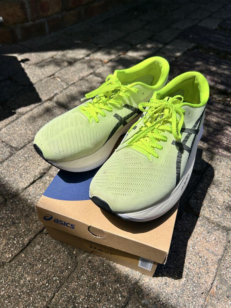 ASICS S4＋yogiri FF Turbo+ 蛍光イエロー