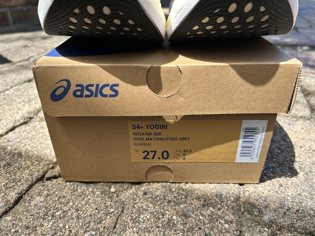 ASICS S4＋yogiri FF Turbo+ 蛍光イエロー - メルカリ