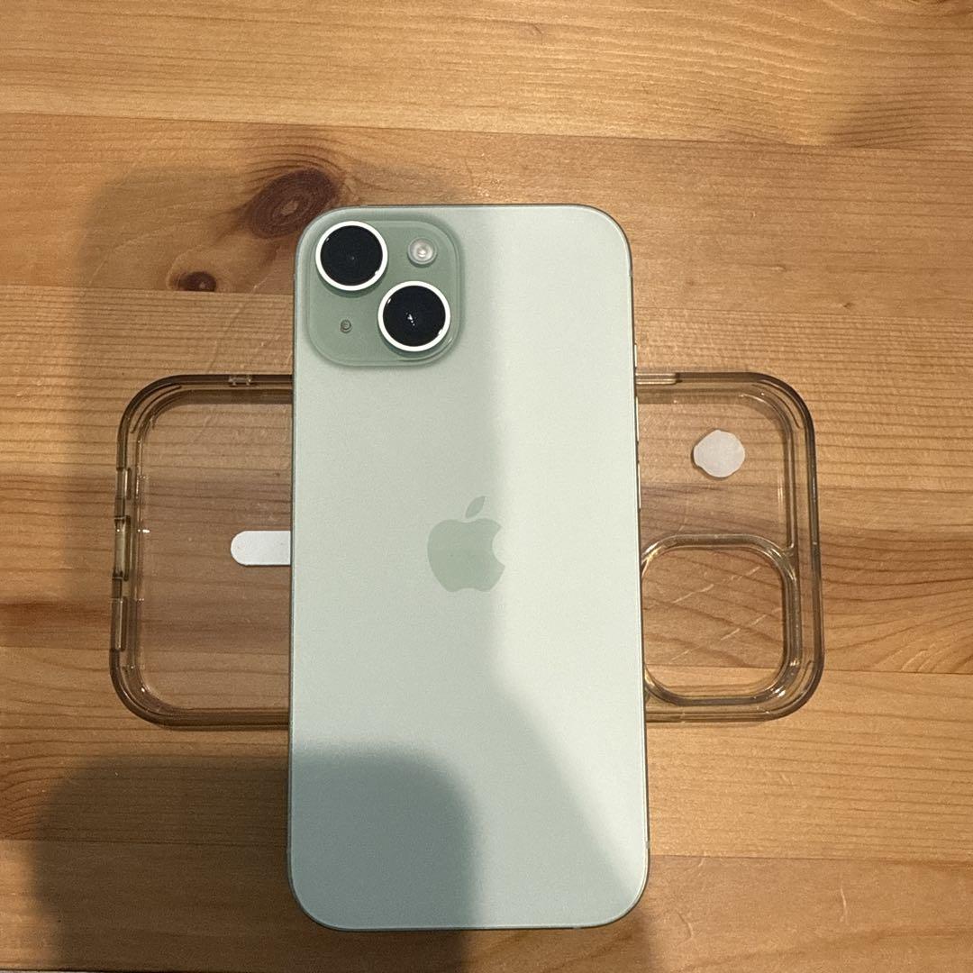 iPhone15 Green 128GB SIMフリー 箱付き｜Yahoo!フリマ（旧