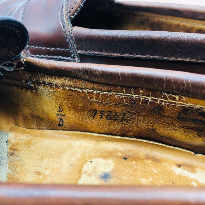Alden Beams オールデン ビームス 靴 ローファー ペニー