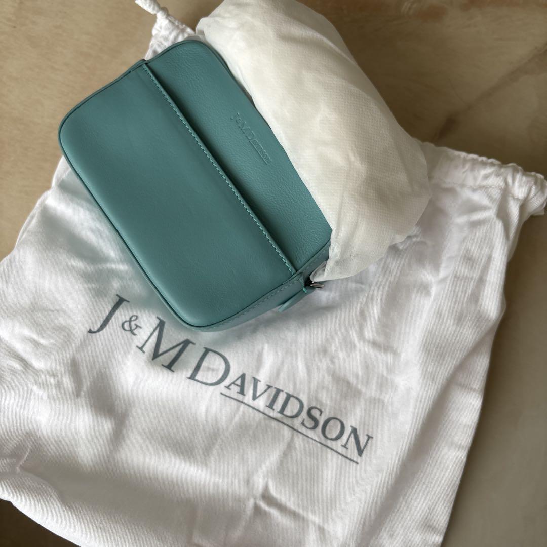 新品未使用】J&M DAVIDSON ショルダー ペブルミニ - メルカリ
