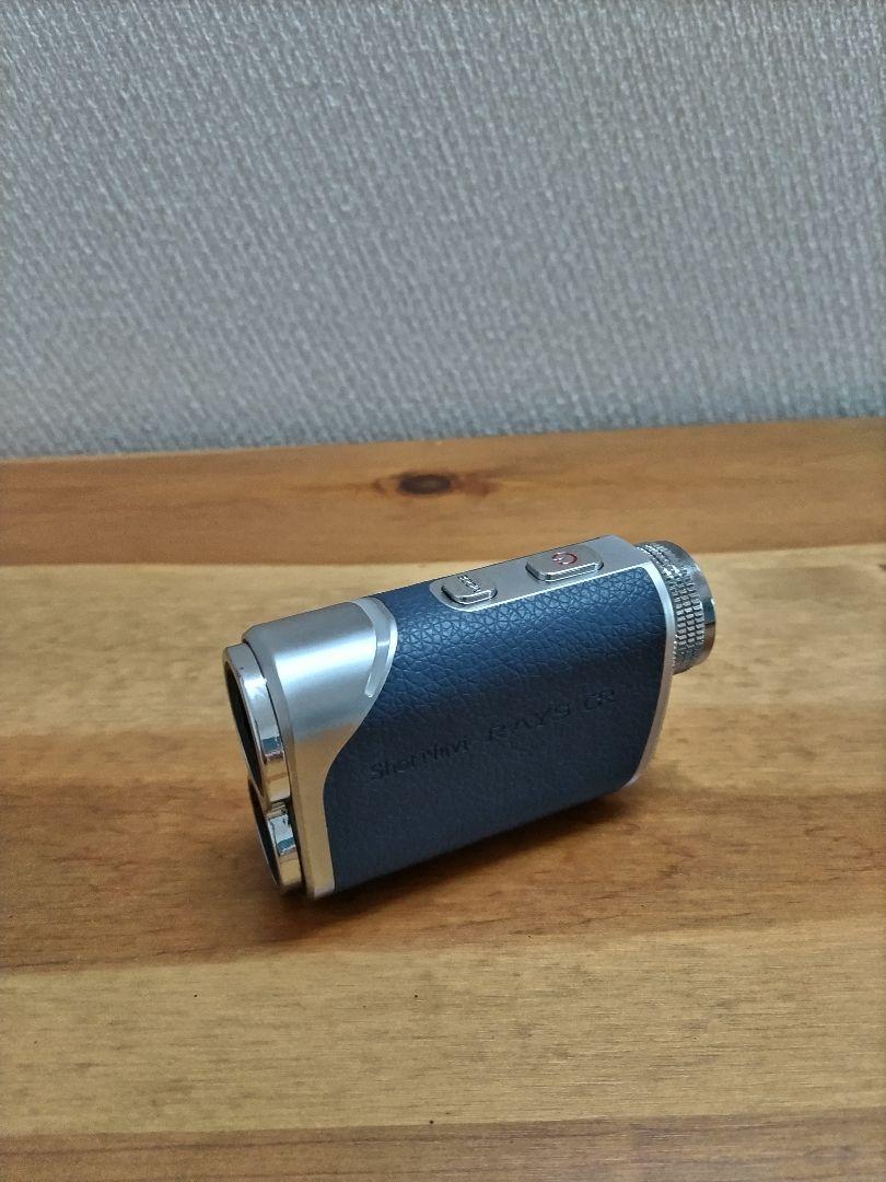 SHOTNAVI RAYS CR ゴルフ用距離計 ネイビー