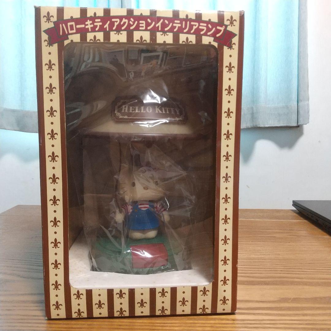 ハローキティ アクション インテリアランプ 未使用☆